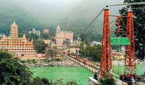 Laxman jhula, Rishikesh: उत्तराखंड के ऋषिकेश में स्थित एक प्रसिद्ध झूला