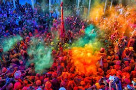 HOLI 2025 date in India : होली रंगो का त्यौहार