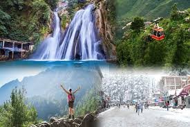 Top five tourist places to visit in uttarakhand in hindi 