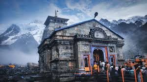 Kedarnath temple image