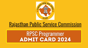 RPSC admit card