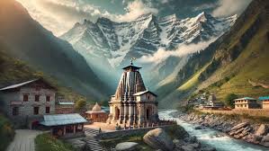 Kedarnath temple image