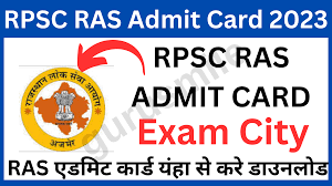 RPSC admit card